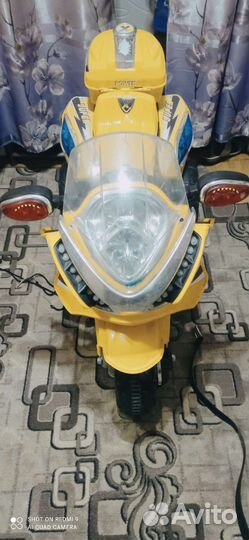 Детские игрушки машины электромобиль бу