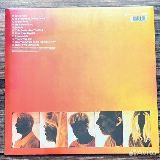 Nothing But Thieves - Moral Panic LP