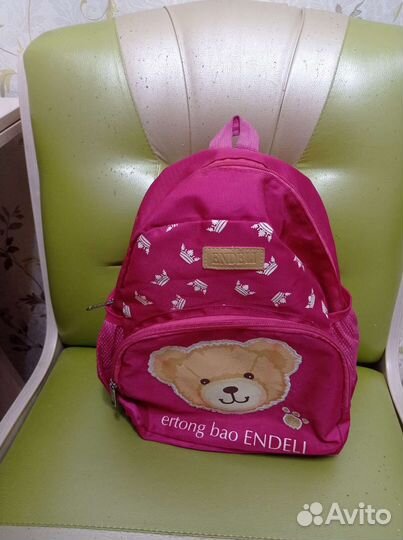 Рюкзак детский для девочки