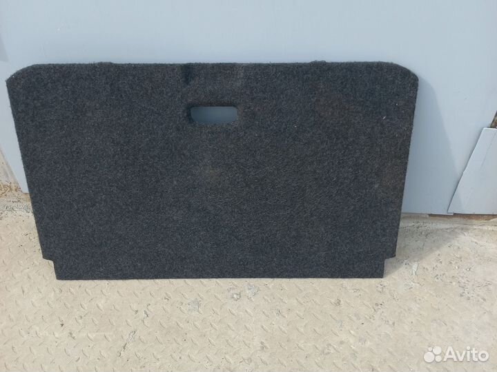 Opel Corsa D (06-10) крышка пола багажника