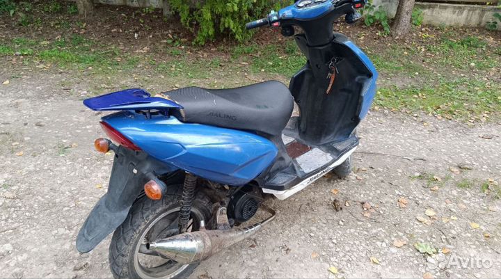 Jialing 80 обмен