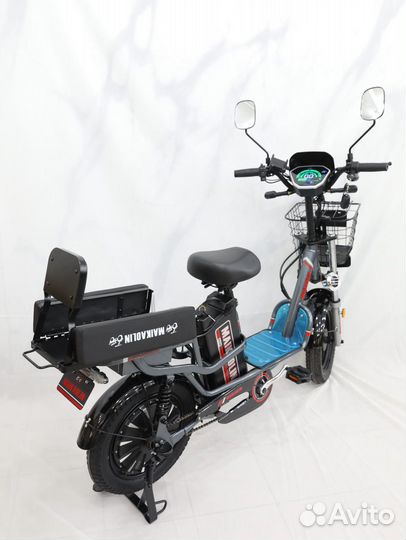Электровелосипед монстр колхозник