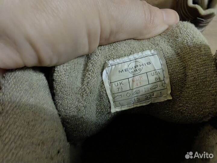 Сапоги мужские зимние 41 размер