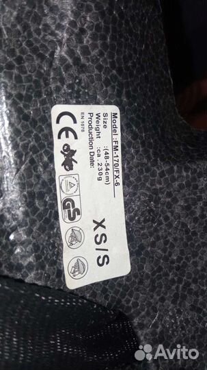 Велошлем детский bellelli, FM-170/FX-6