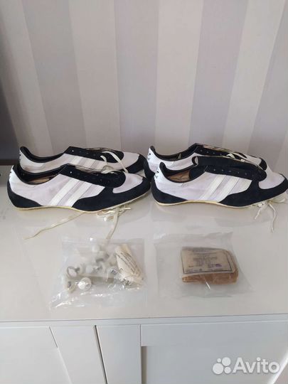 Бутсы Adidas Stayer СССР. Винтаж. Новые с хранения