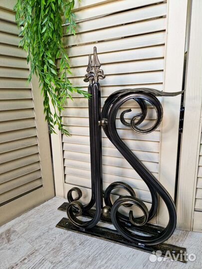 Кронштейн для фонаря кашпо