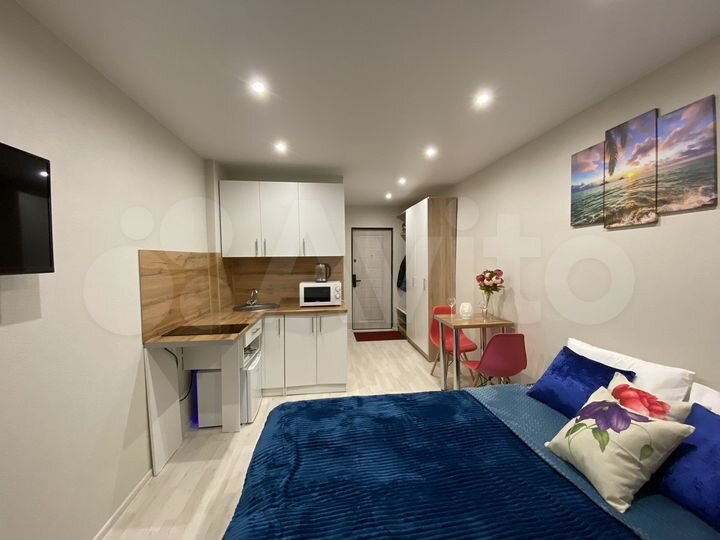 Квартира-студия, 22 м², 4/9 эт.