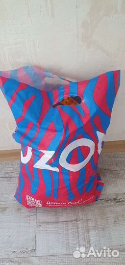 Конструктор пластиковый большой