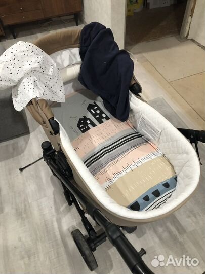 Коляска anex cross 3 в 1