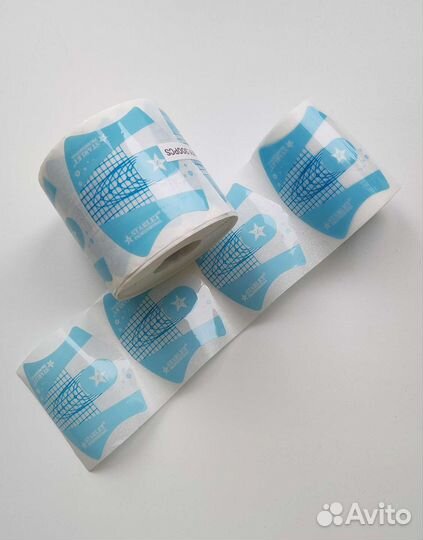 Типсорез, верхние/нижние формы для наращивания