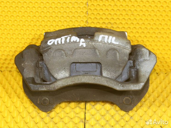 Суппорт передний левый Kia Optima 4