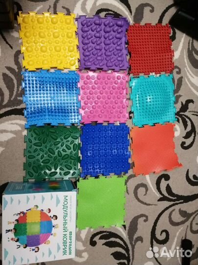 Детский ортопедический коврик