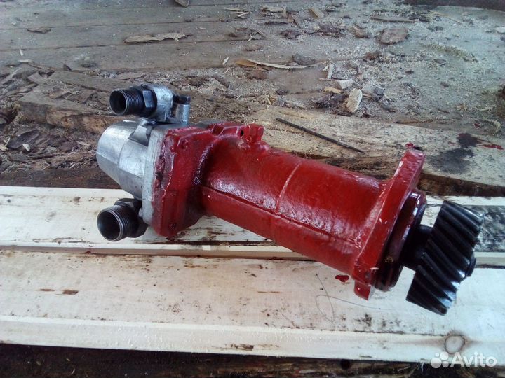 Привод масленого насоса смд-14\18 нш-10