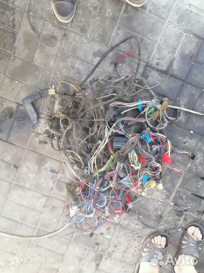 Проводка фольксваген пассат б3