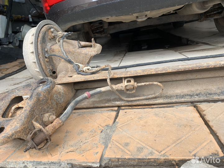 Балка задняя на Ваз Приора ABS