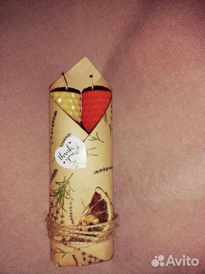 Свечи из вощины