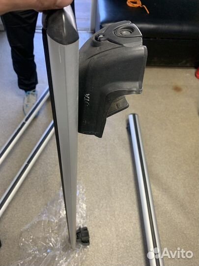 Багажник на рейлинги Toyota