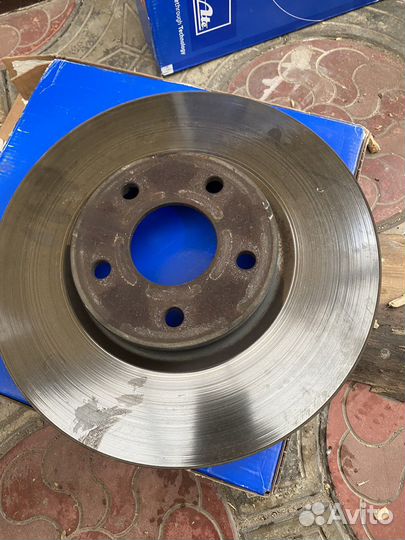 Опорные диски ford mondeo 5