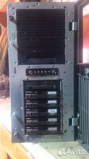 Сервер HP ProLiant