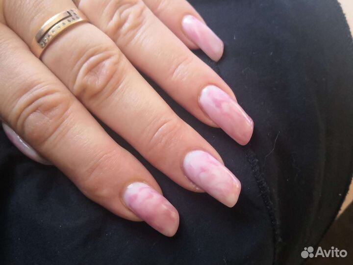 Наращивание ногтей
