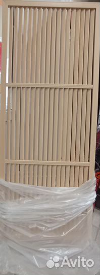 Декоративная офисная решётка для радиаторов