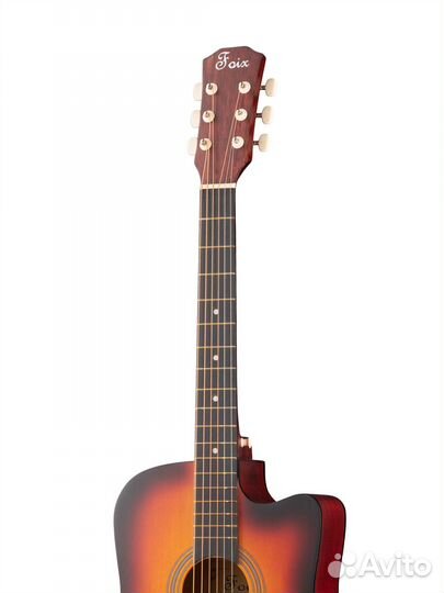 Акустическая гитара Foix FFG-2038C-SB