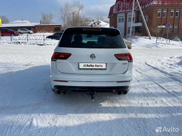 Volkswagen Tiguan 2.0 AMT, 2020, 57 000 км
