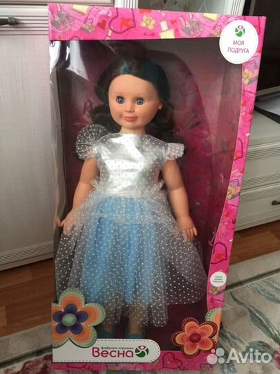 Кукла Россия