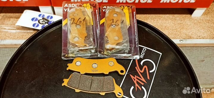 Тормозные колодки FA261