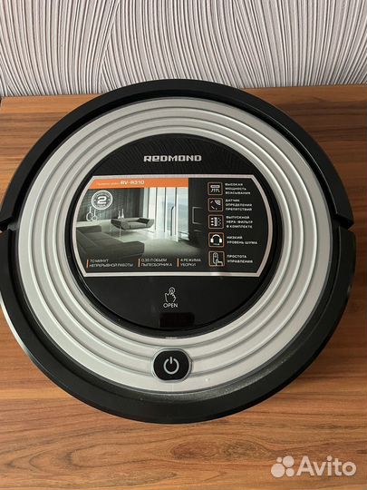 Робот пылесос redmond rv r-310