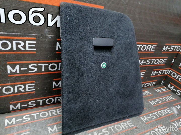 Обшивка багажника Volkswagen Touareg 7L BMV 2005