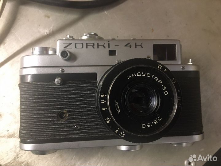 Пленочный фотоаппарат