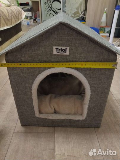 Домик для маленькой собаки