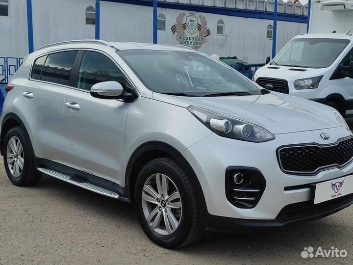 Пороги на Kia Sportage 4