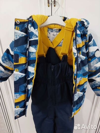 Детский комбинезон осень зима 92
