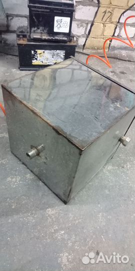 Бак из нержавейки