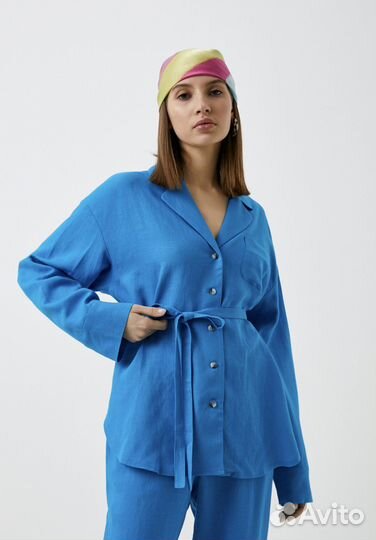 Льняной костюм 2 mood xs