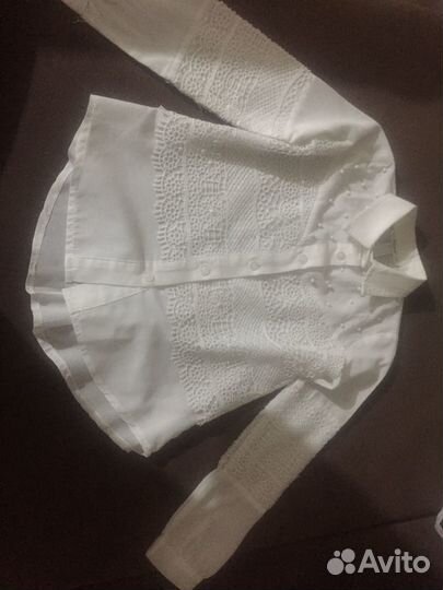 Рубашка/блузка в первый класс )