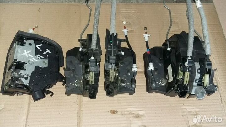 BMW X5 E53 Замки дверные