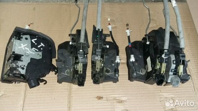 BMW X5 E53 Замки дверные