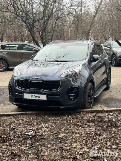 Kia Sportage 2.0 AT, 2017, 68 000 км