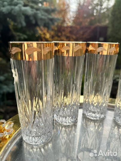 Стаканы хрустальные Cre Art Италия
