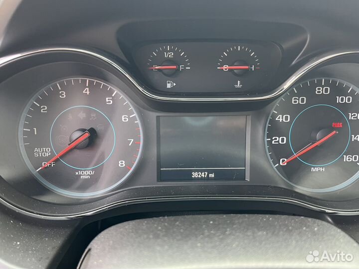 Турбина Chevrolet cruze 2 USA