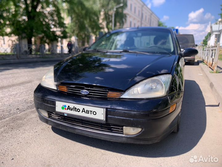 Ford Focus 2.0 AT, 2000, 230 000 км