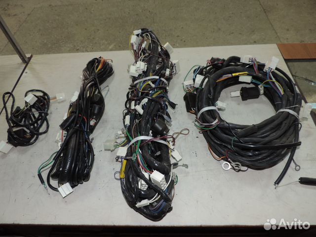 Электропроводка камаз-55102 (к-т 4-и жгута)