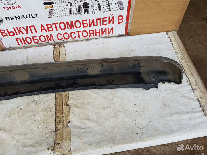 Citroen Berlingo 2018 задний бампер