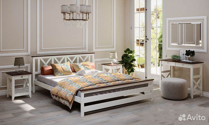 Кровать 2-спальная 