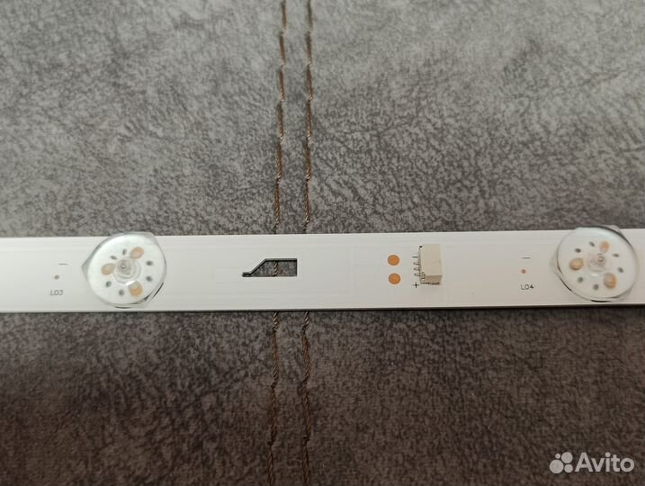 Светодиодная подсветка для LED TV (планка 6 LED)