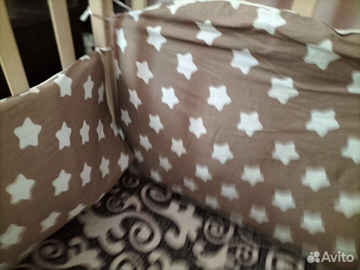 Кроватка, бортики, комплект в коляску