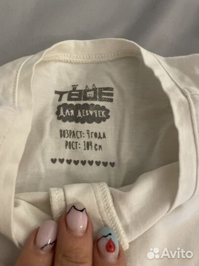 Пакет вещей девочке 4-5 лет(zara, gulliver)